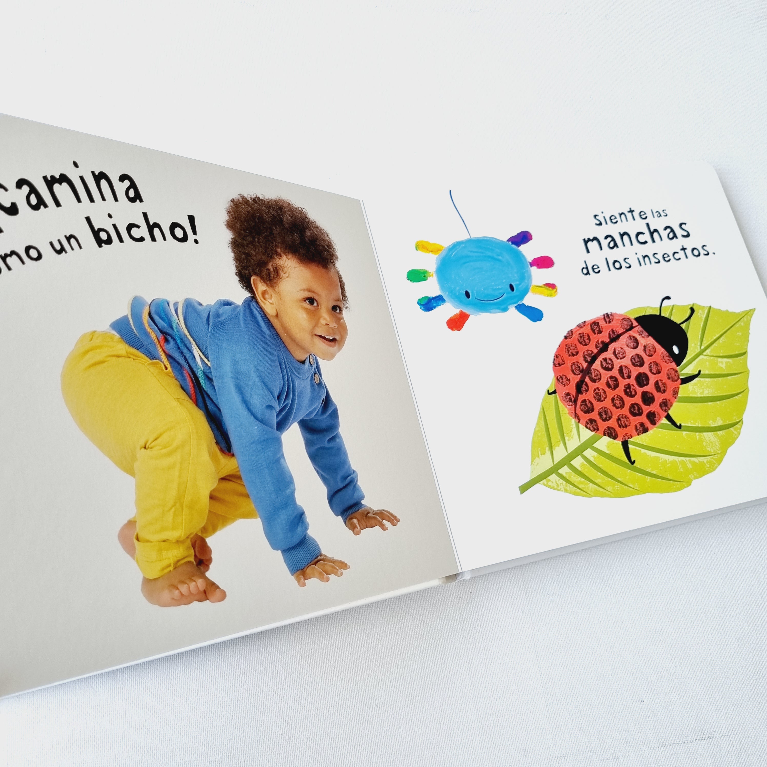 Juega!. Mira, toca, siente Juega!. Mira, toca, siente